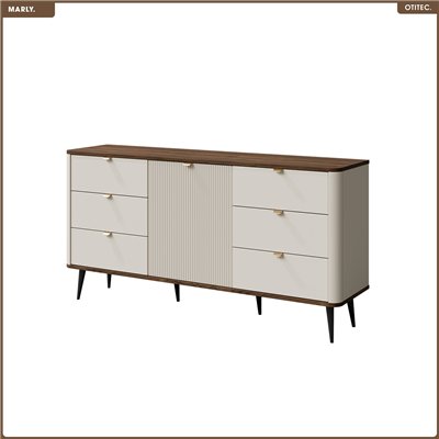 Commode - L.160 x H.82 x P.40 - MARLY