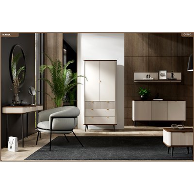 Console - L.130 x H.82 x P.40 - MARLY