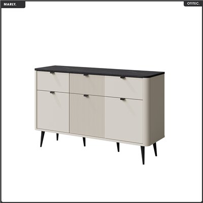 Commode - L.130 x H.82 x P.40 - MARLY