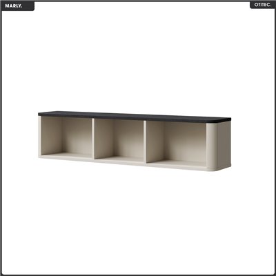 Étagère murale - L.127 x H.30 x P.25 - MARLY
