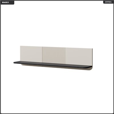 Étagère murale - L.120 x H.30 x P.22 - MARLY