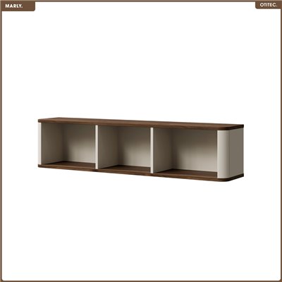 Étagère murale - L.127 x H.30 x P.25 - MARLY
