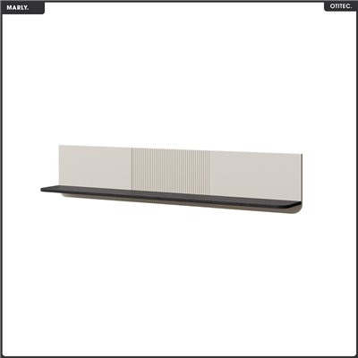 Étagère murale - L.150 x H.30 x P.22 - MARLY