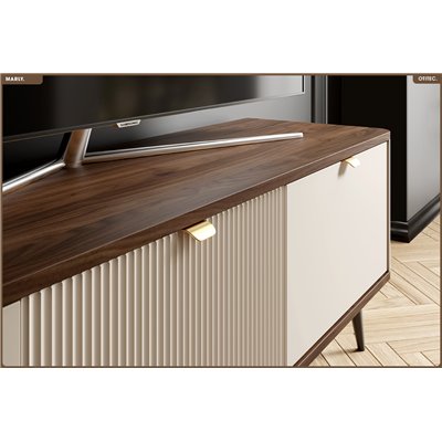 Meuble TV - L.160 x H.52 x P.40 - MARLY