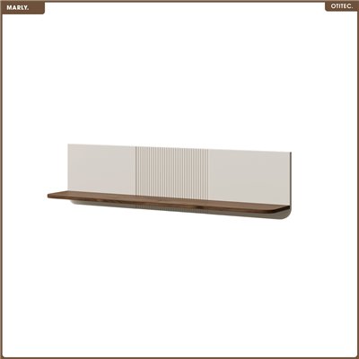 Étagère murale - L.120 x H.30 x P.22 - MARLY