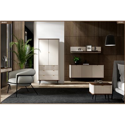 Étagère murale - L.120 x H.30 x P.22 - MARLY