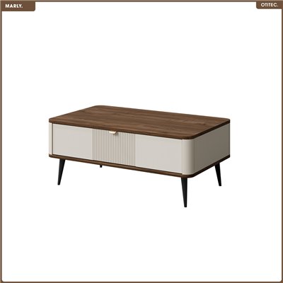 Table basse - L.100 x H.42 x P.60 - MARLY