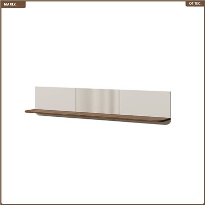 Étagère murale - L.150 x H.30 x P.22 - MARLY