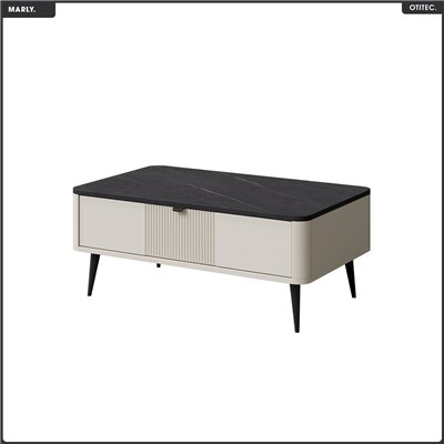 Table basse - L.100 x H.42 x P.60 - MARLY