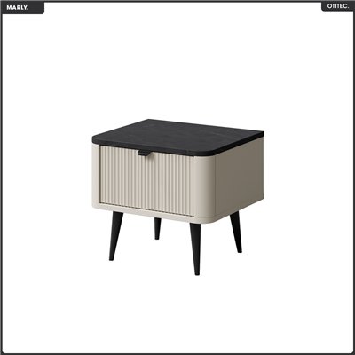 Table de chevet - L.50 x H.42 x P.40 - MARLY