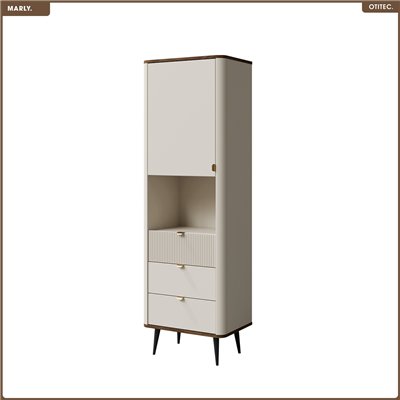 Armoire haute - L.60 x H.191 x P.40 - MARLY