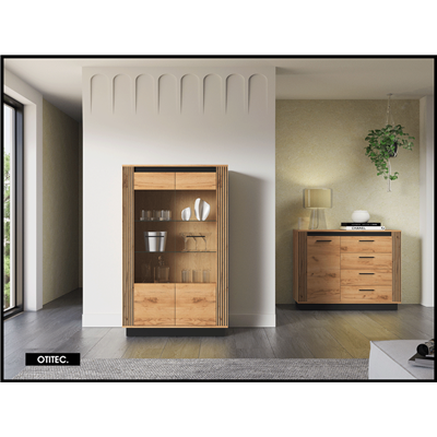Armoire - H.141 x L.92 x P.40 cm - URY
