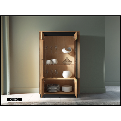 Armoire - H.141 x L.92 x P.40 cm - URY