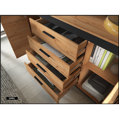 Commode - H.90 x L.40 x L.160 cm - URY