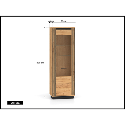 Armoire - H.200 x L.65 x P.40 cm - URY