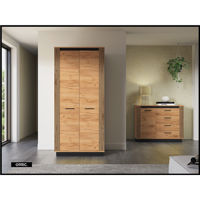 Armoire - H.200 x L.92 x P.55 cm - URY