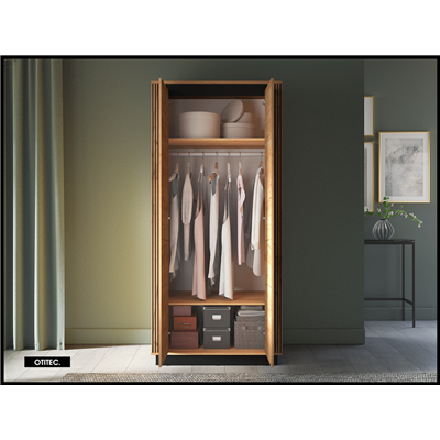 Armoire - H.200 x L.92 x P.55 cm - URY