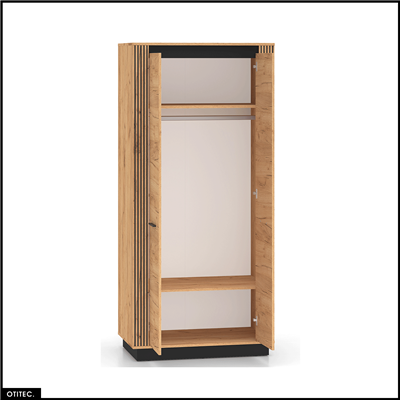 Armoire - H.200 x L.92 x P.55 cm - URY