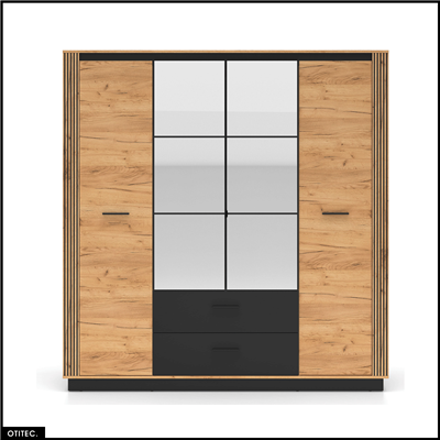 Armoire - H.210 x L.200 x P.58 cm - URY