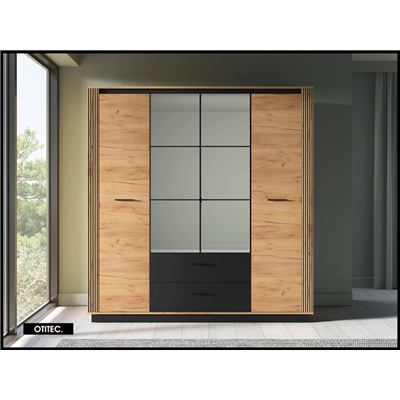 Armoire - H.210 x L.200 x P.58 cm - URY