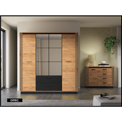 Armoire - H.210 x L.200 x P.58 cm - URY