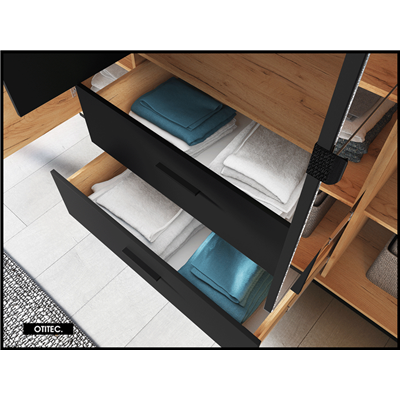 Armoire - H.210 x L.200 x P.58 cm - URY