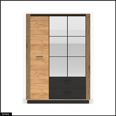 Armoire - H.210 x L.151 x P.58 cm - URY