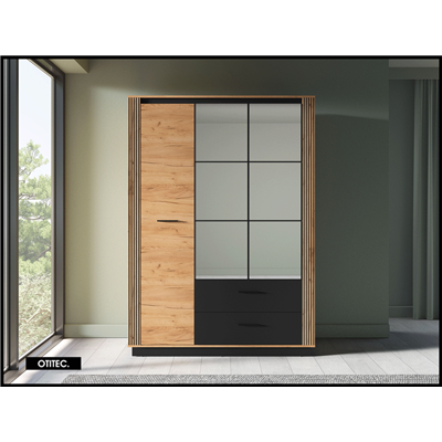 Armoire - H.210 x L.151 x P.58 cm - URY