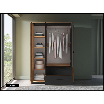 Armoire - H.210 x L.151 x P.58 cm - URY