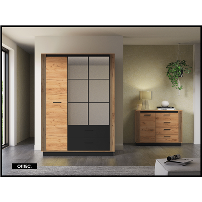 Armoire - H.210 x L.151 x P.58 cm - URY