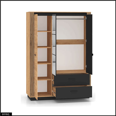 Armoire - H.210 x L.151 x P.58 cm - URY