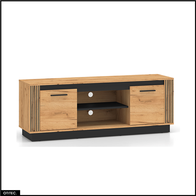 Meuble TV - H.55 x L.150 x P.40 cm - URY