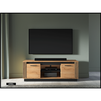 Meuble TV - H.55 x L.150 x P.40 cm - URY