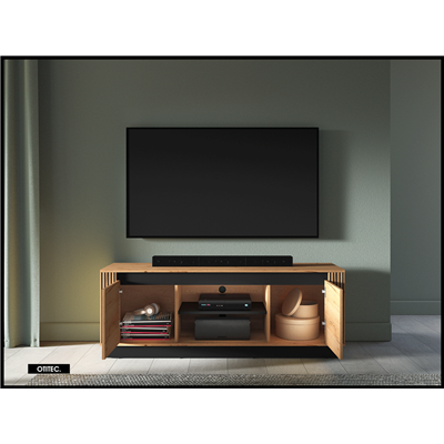 Meuble TV - H.55 x L.150 x P.40 cm - URY