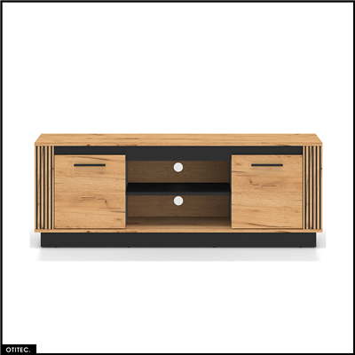 Meuble TV - H.55 x L.150 x P.40 cm - URY