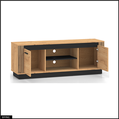 Meuble TV - H.55 x L.150 x P.40 cm - URY