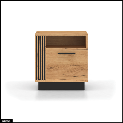 Table de chevet - H.55 x L.35 x L.50 cm - URY