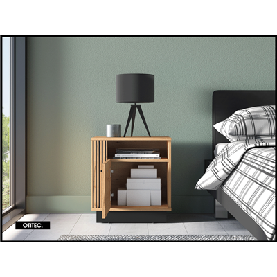 Table de chevet - H.55 x L.35 x L.50 cm - URY