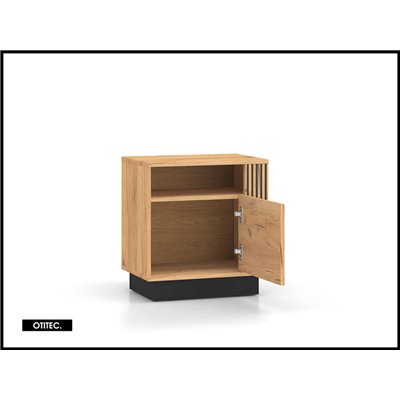 Table de chevet - H.55 x L.35 x L.50 cm - URY