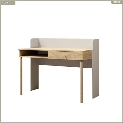 Bureau - L.124 x H.93 x P.60 - YOKA
