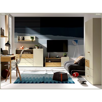 Commode - L.120 x H.93 x P.40 - YOKA