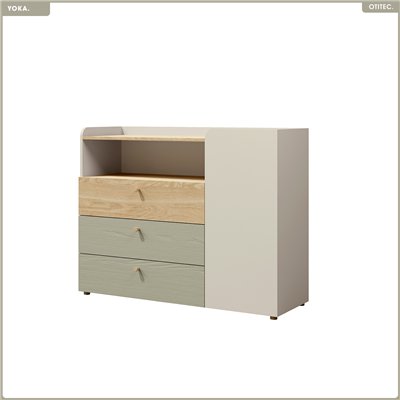 Commode - L.120 x H.93 x P.40 - YOKA