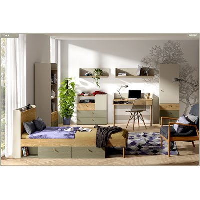 Commode - L.120 x H.93 x P.40 - YOKA