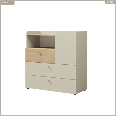 Commode - L.90 x H.93 x P.40 - YOKA