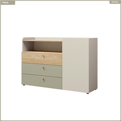 Commode - L.140 x H.93 x P.40 - YOKA