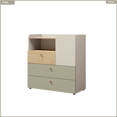 Commode - L.90 x H.93 x P.40 - YOKA