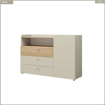 Commode - L.140 x H.93 x P.40 - YOKA
