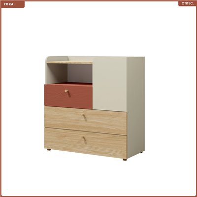 Commode - L.90 x H.93 x P.40 - YOKA