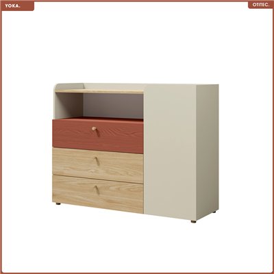 Commode - L.140 x H.93 x P.40 - YOKA