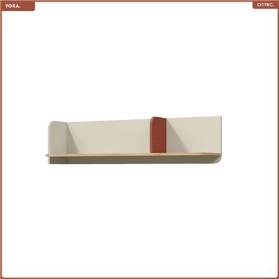 Étagère murale - L.120 x H.30 x P.27 - YOKA